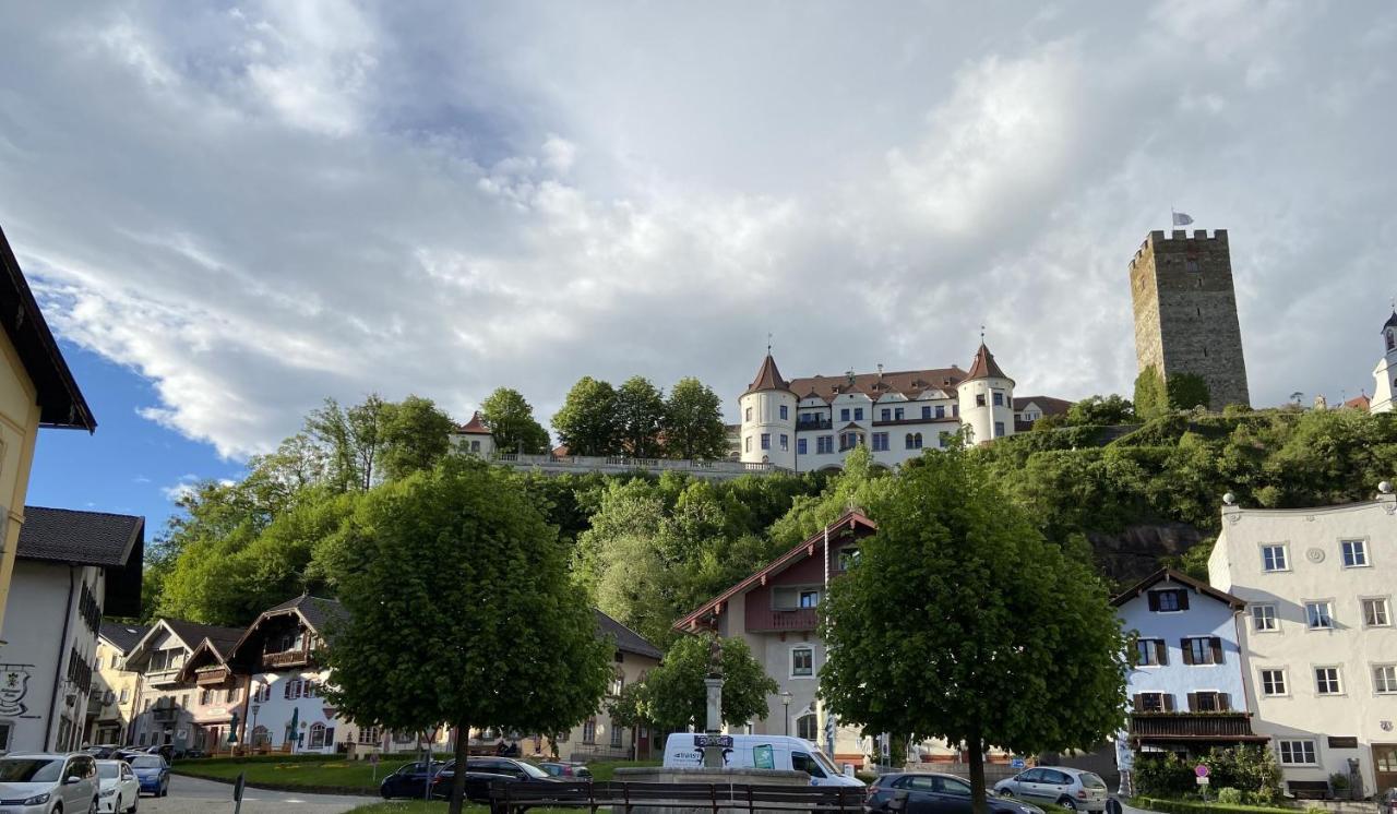 Haus Langweid - Moderne Ferienwohnungen Mit Luxus Im Inntal Neubeuern Zewnętrze zdjęcie